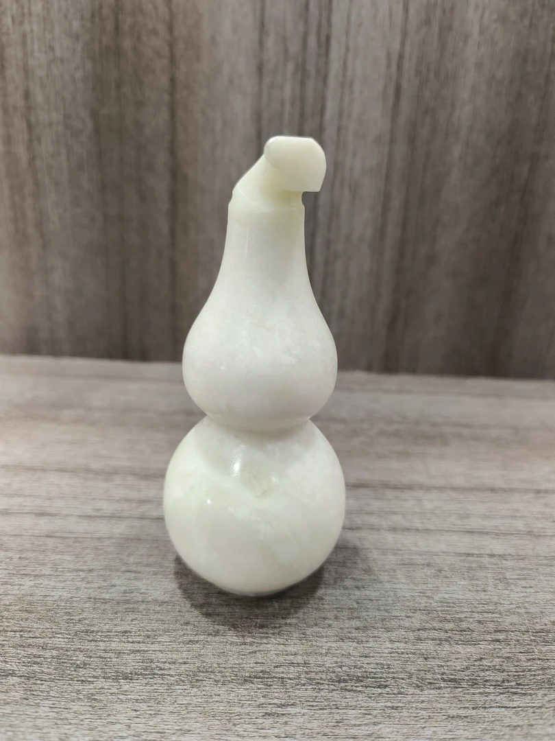 方解石蛇纹石岫玉葫芦摆件（多样性发货）