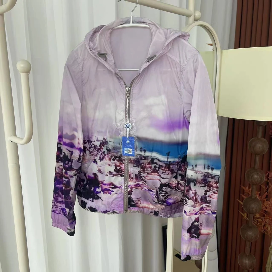Prada/普拉达双双臻选/普拉达外套/XS码/na31172