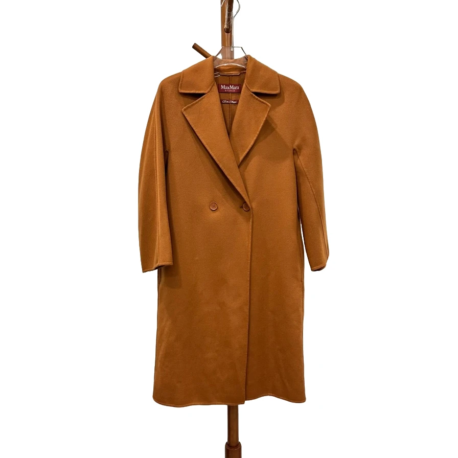 MaxMara99新/榛榛精选/MaxMara大衣/38码/cs00411