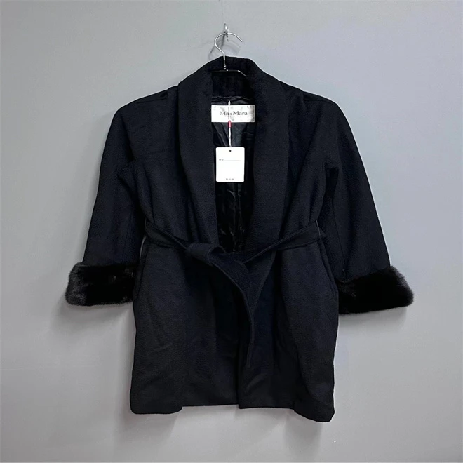 MaxMara99新/榛榛精选/MaxMara大衣/38码/cf00020
