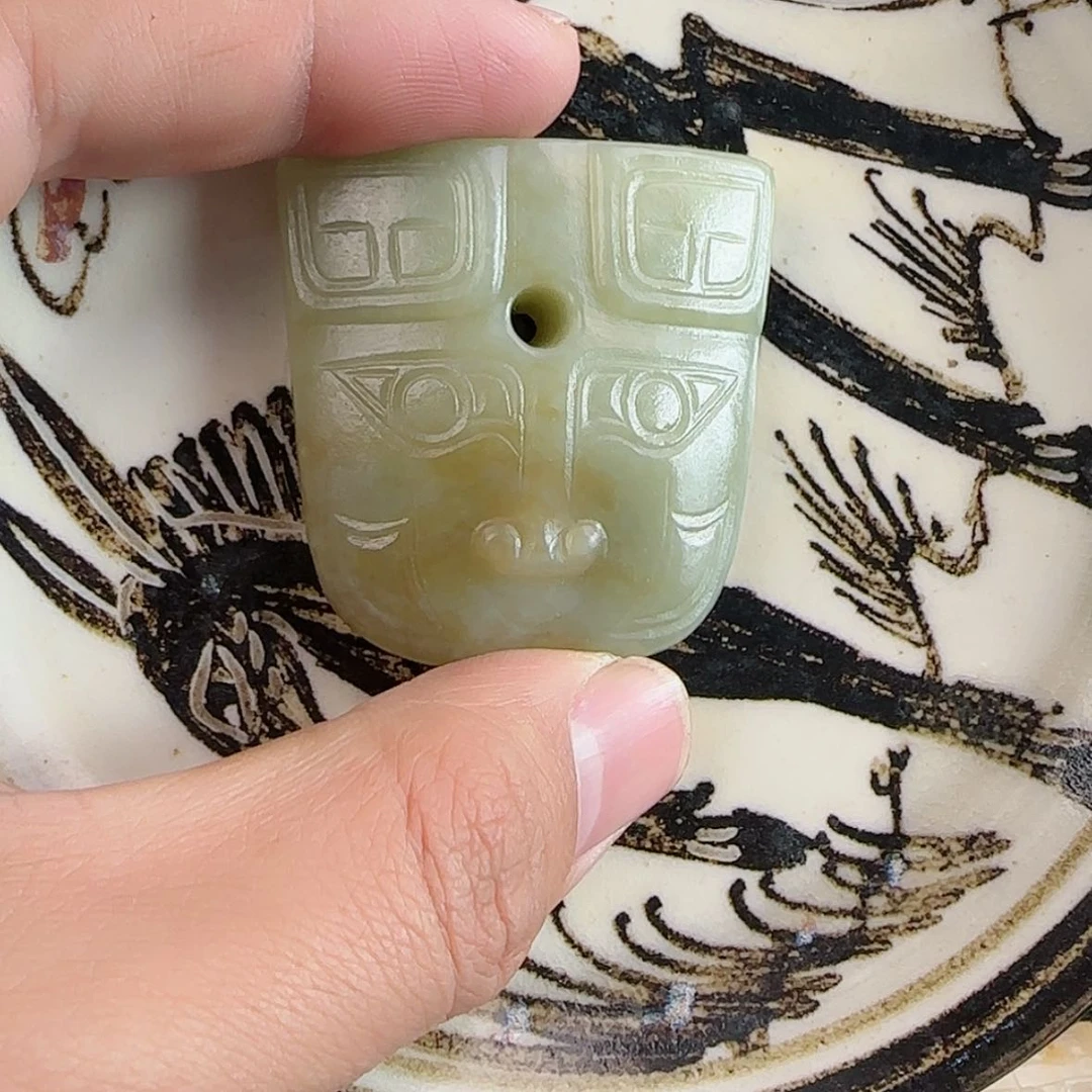 【闪购商品】密胺摆件雨*