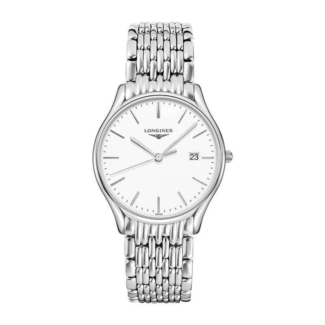 99新 Longines/浪琴 律雅859/38.5石英腕表/瑞士名表