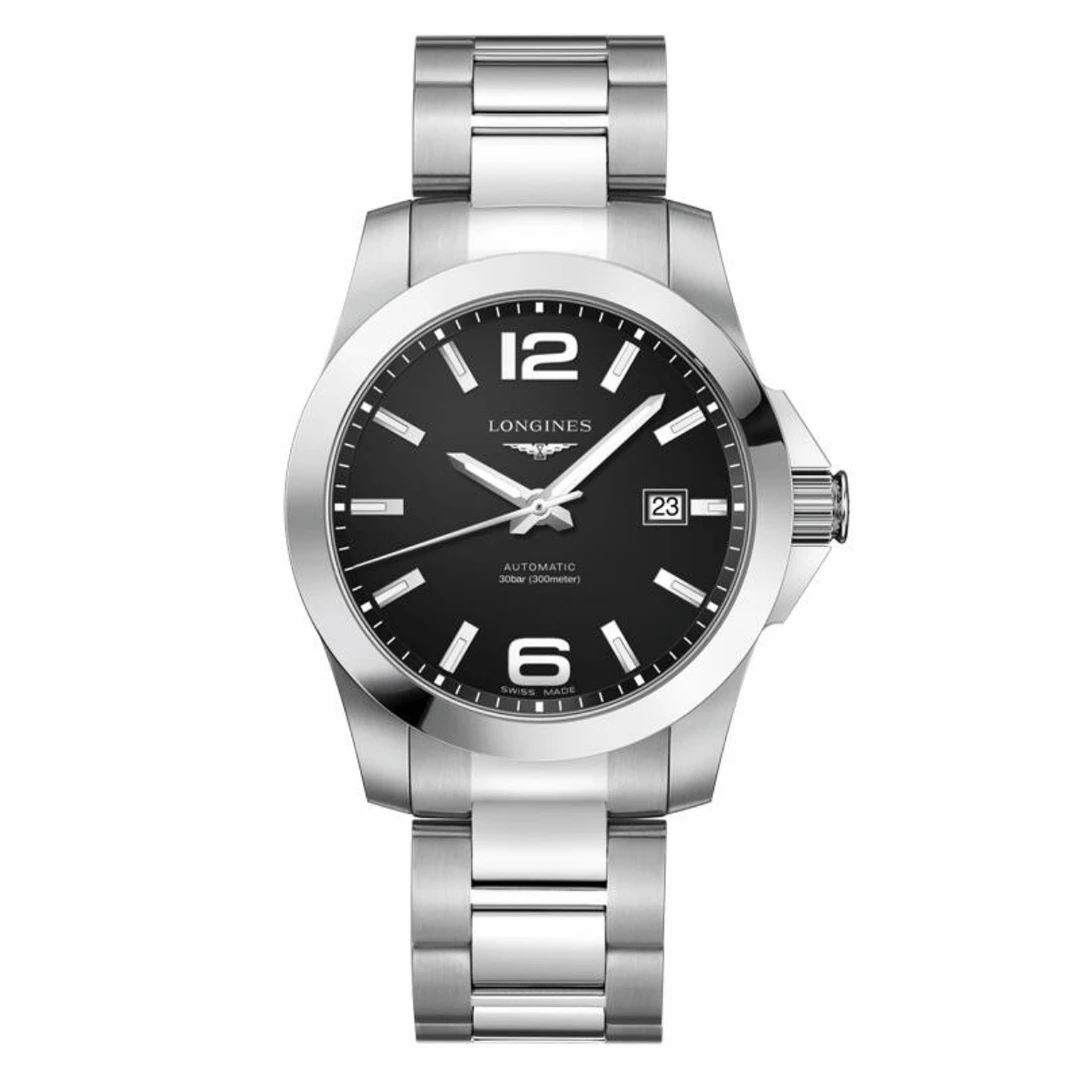 99新 Longines/浪琴 康卡斯777/41自动机械表/瑞士名表