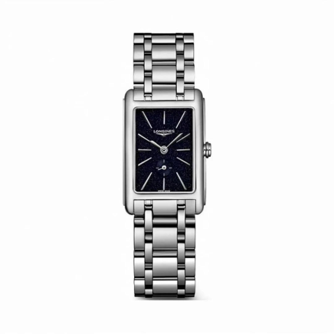 99新 Longines/浪琴 黛绰维纳255/20.8*32石英腕表/公价11400名表