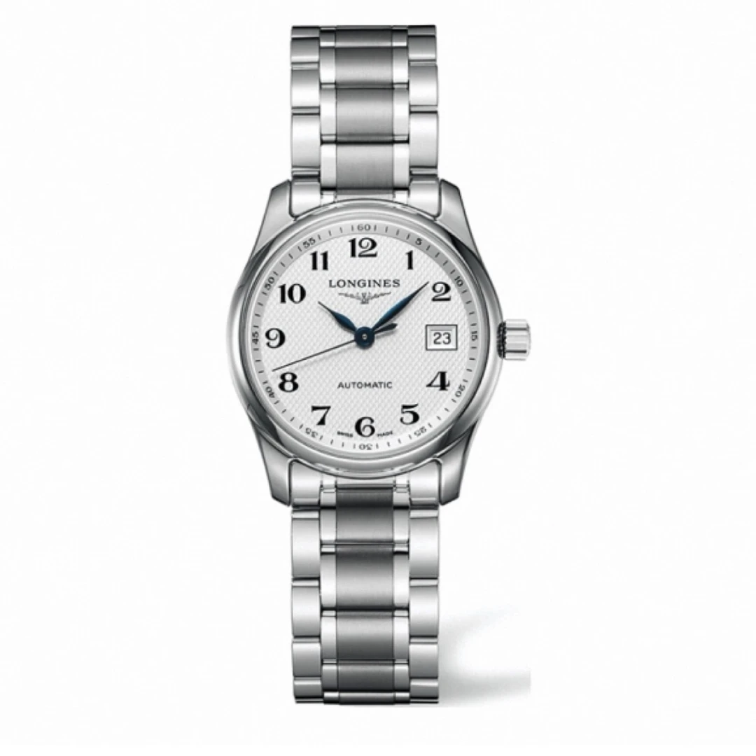 99新 Longines/浪琴 名匠257/29/机械女表瑞士名表女款经典时尚