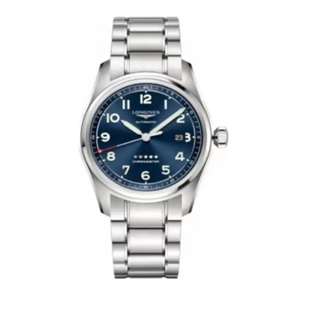 99新 Longines/浪琴 浪琴先行者810/40自动机械拍一不发