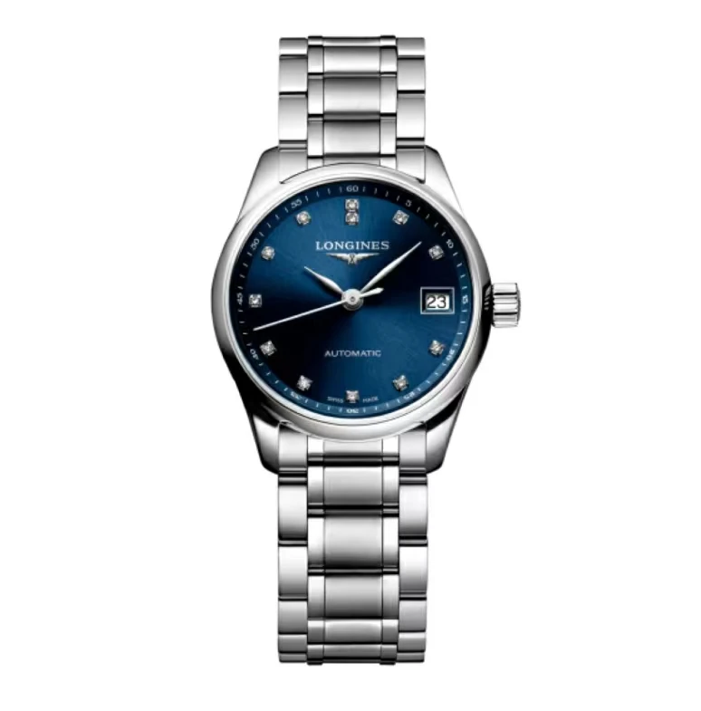 99新 Longines/浪琴 名匠128/25.5自动机械/瑞士名表女