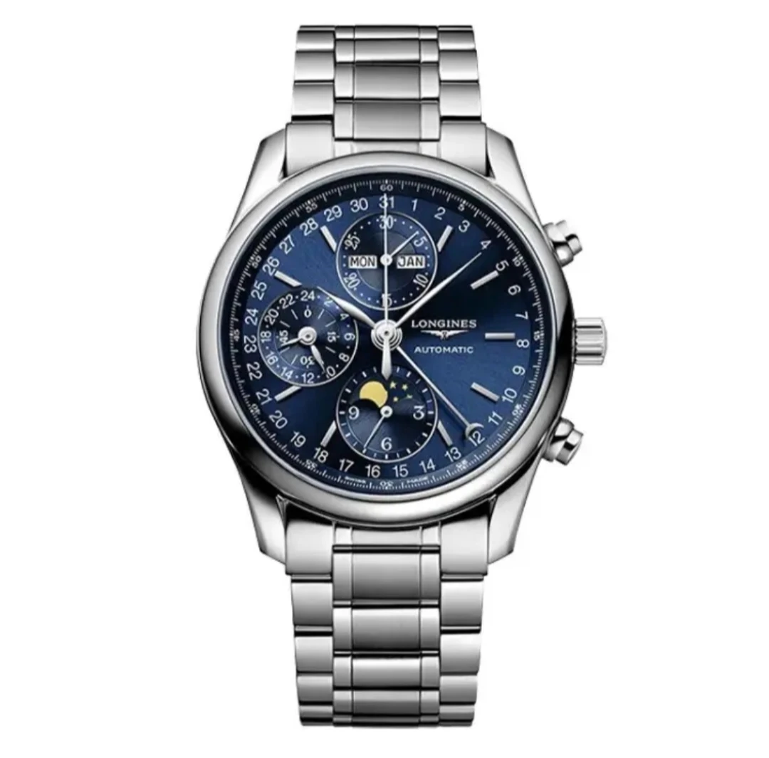 99新 Longines/浪琴 名匠773/42全自动机械手表经典时尚简约名表