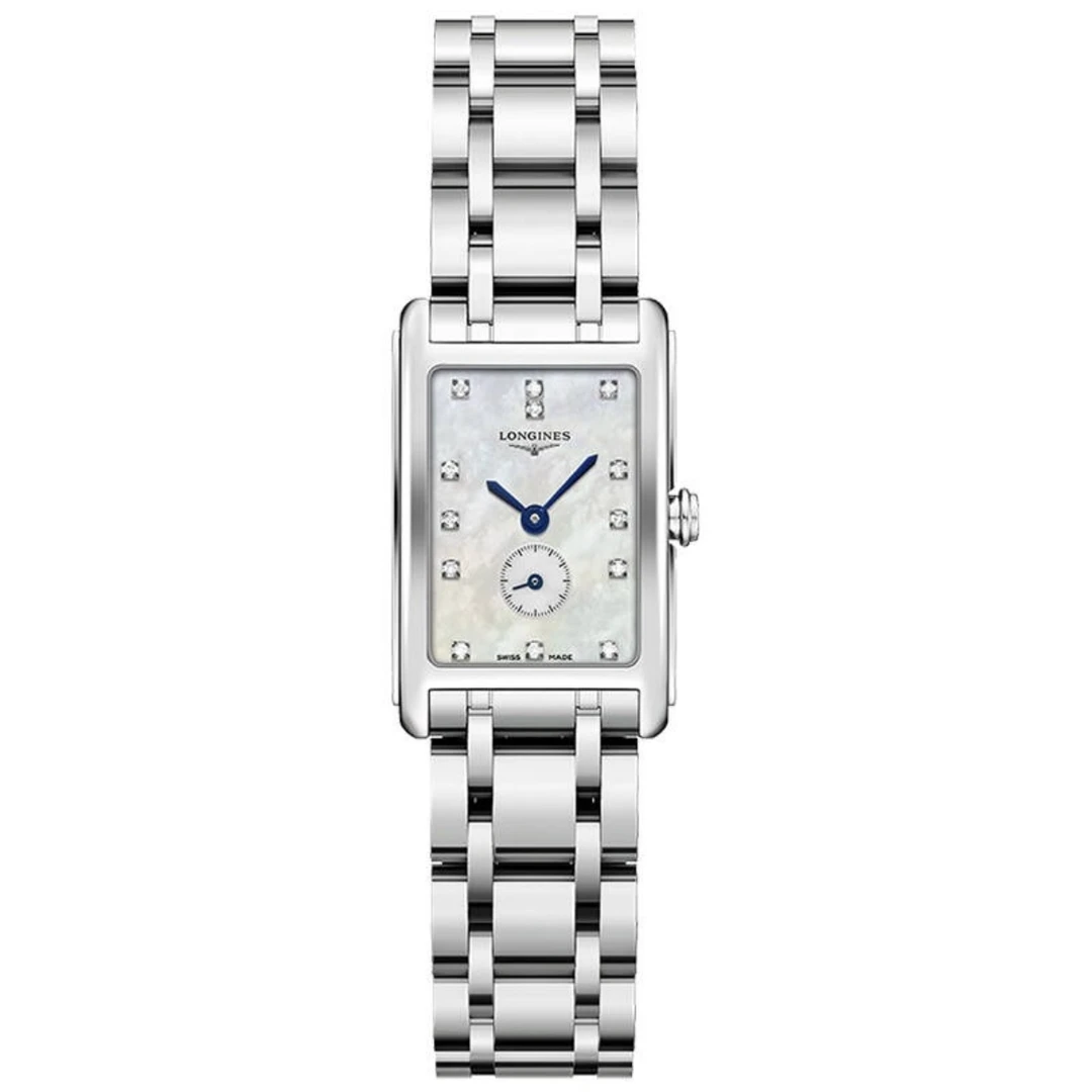 99新 Longines/浪琴 黛绰维纳255/20.8×32石英表/公价14400/瑞士