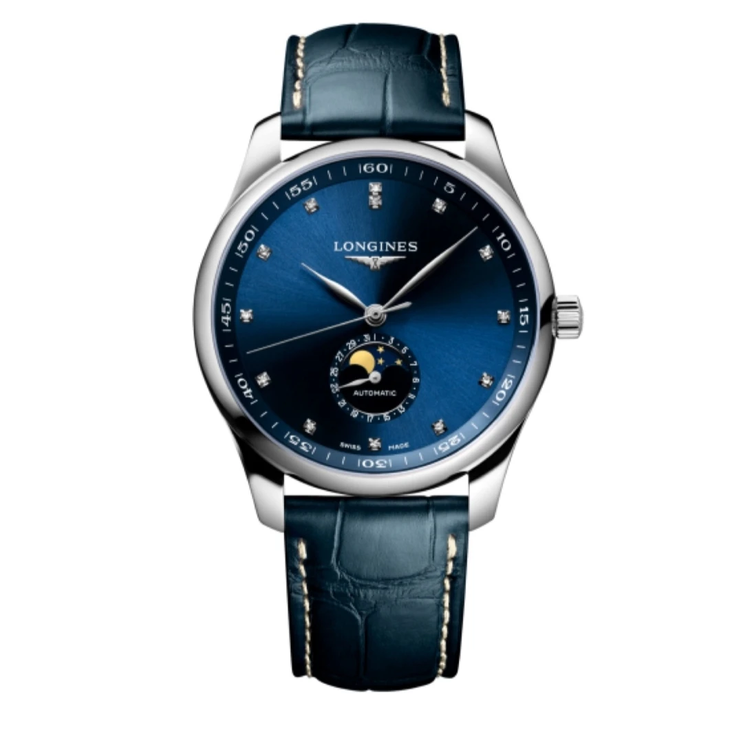 99新 Longines/浪琴 名匠919/42自动机械男表瑞士名表