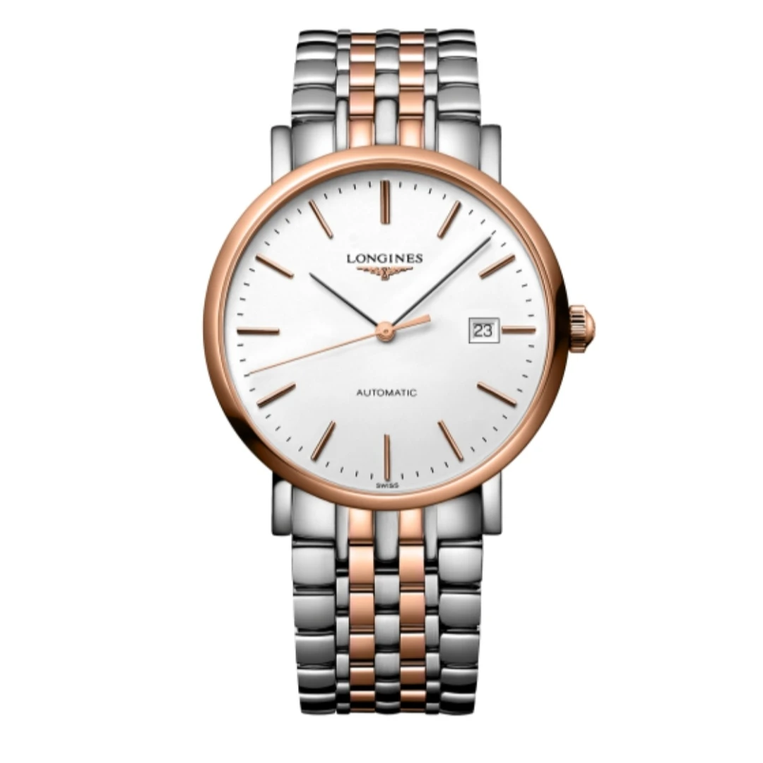 99新 Longines/浪琴 博雅910/39自动机械男表/瑞士名表防水情侣