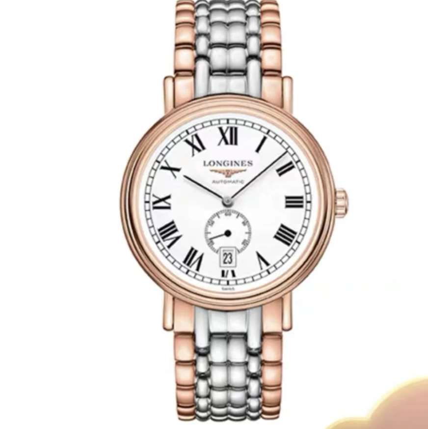 99新 Longines/浪琴 瑰丽 905/ 40自动机械表瑞士名表