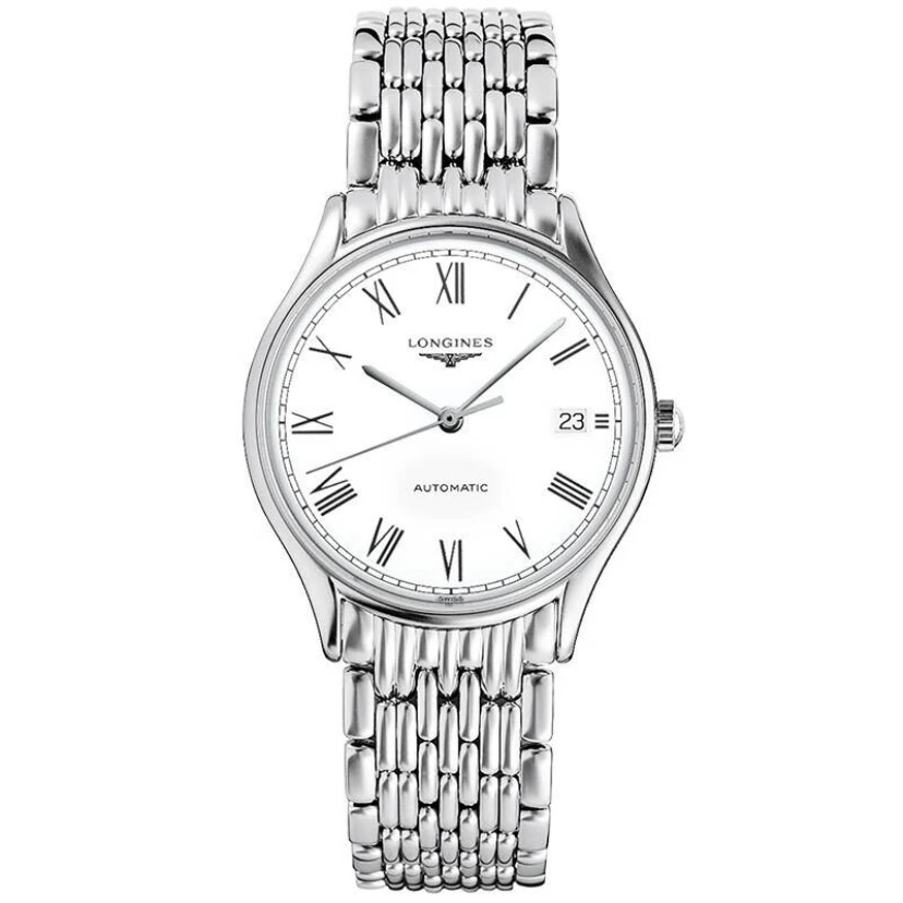 99新 Longines/浪琴 律雅860/35自动机械/公价11500/瑞士名表经典