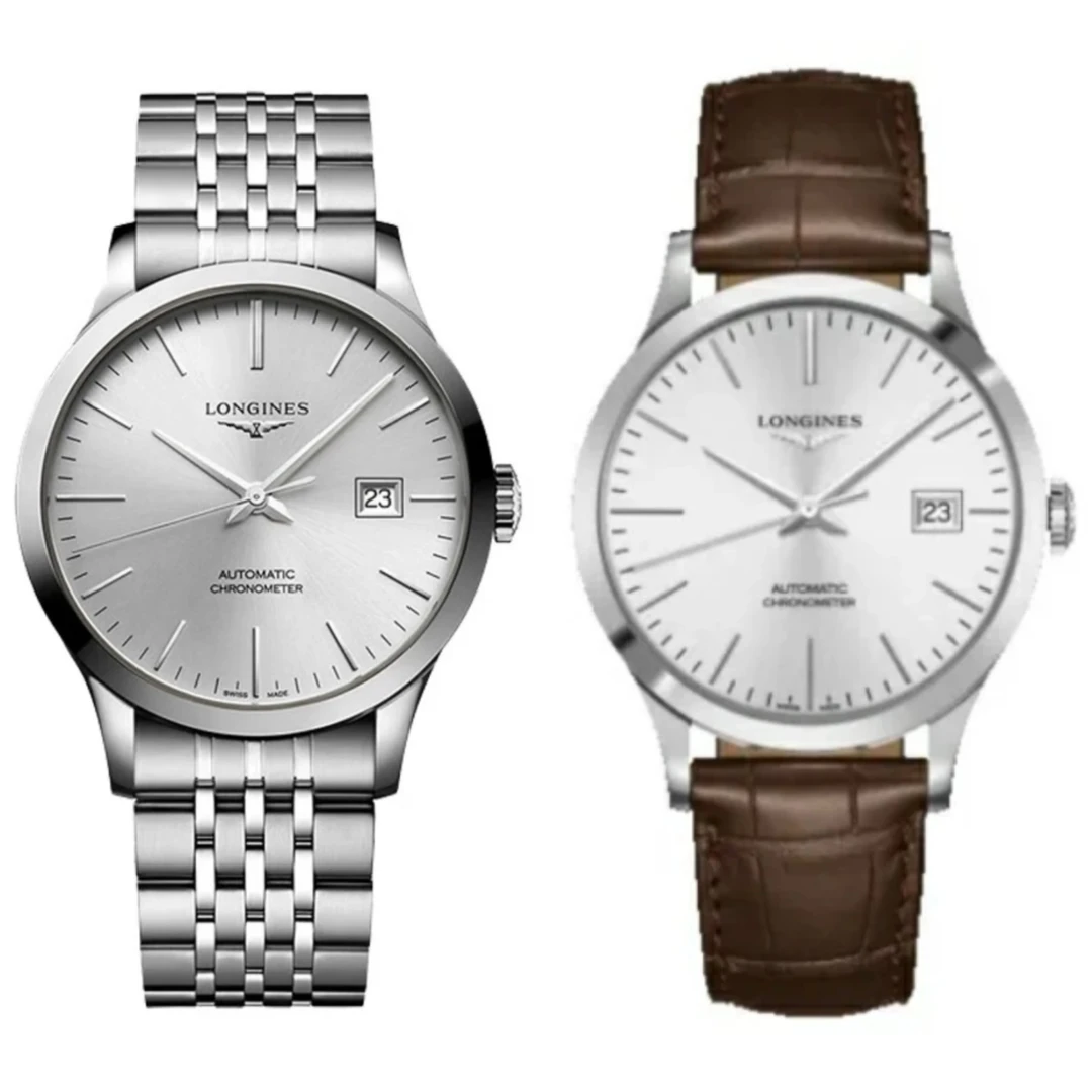 99新 Longines/浪琴 开创者821/40机械男表/公价18600/瑞士名表