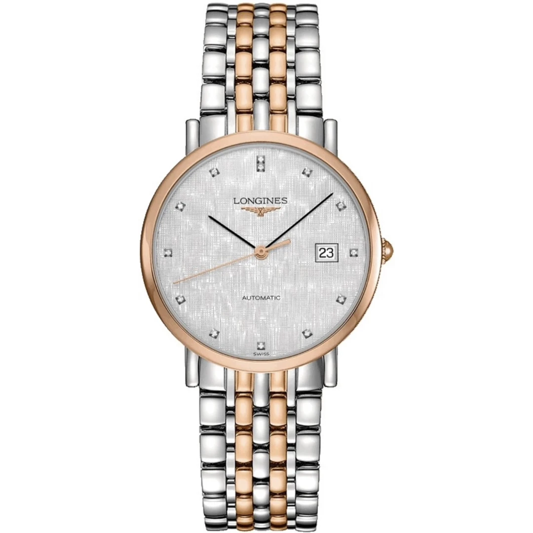 99新 Longines/浪琴 博雅810/37全自动机械表/瑞士名表
