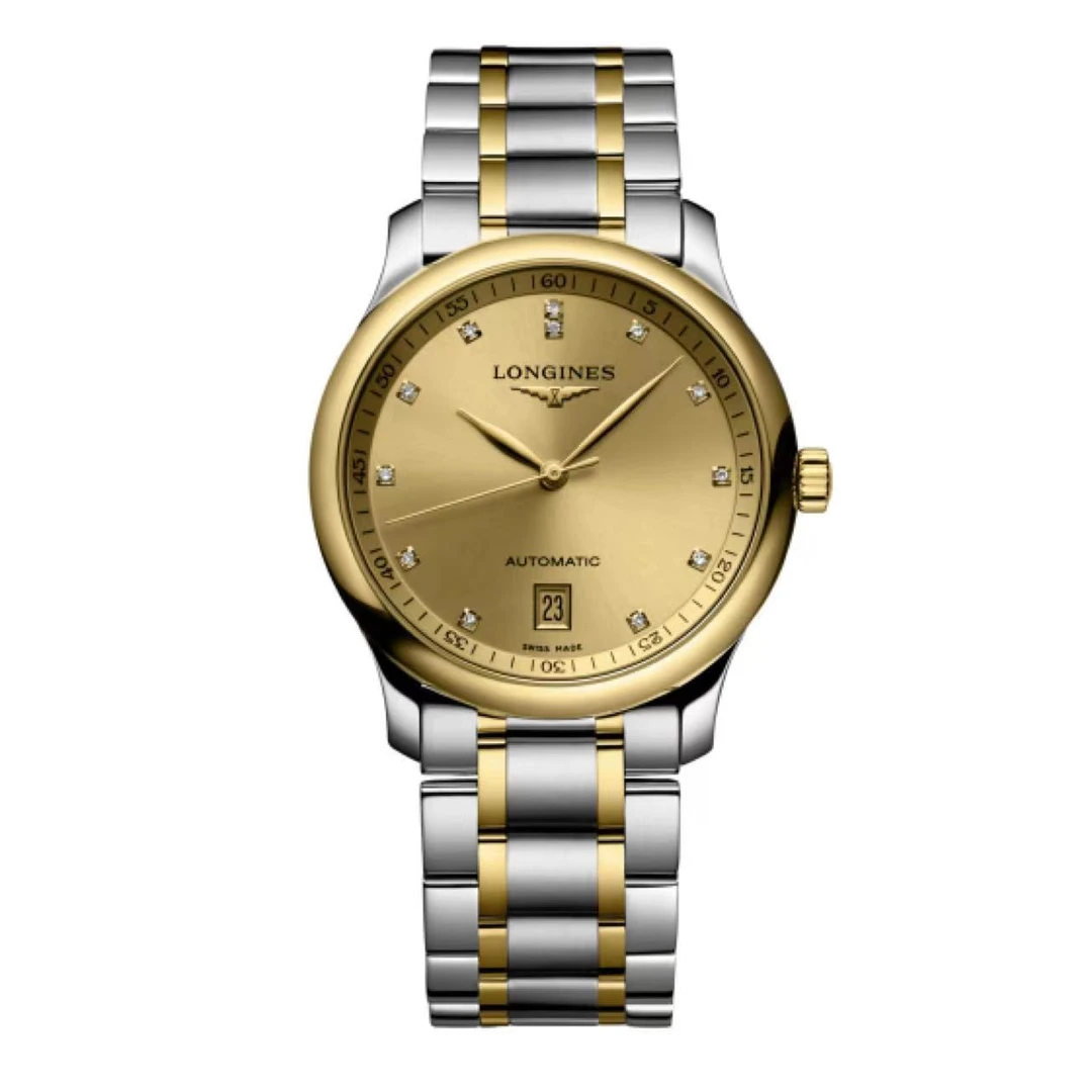 99新 Longines/浪琴 >名匠628/38.5mm自动机械男表/瑞士经典防水