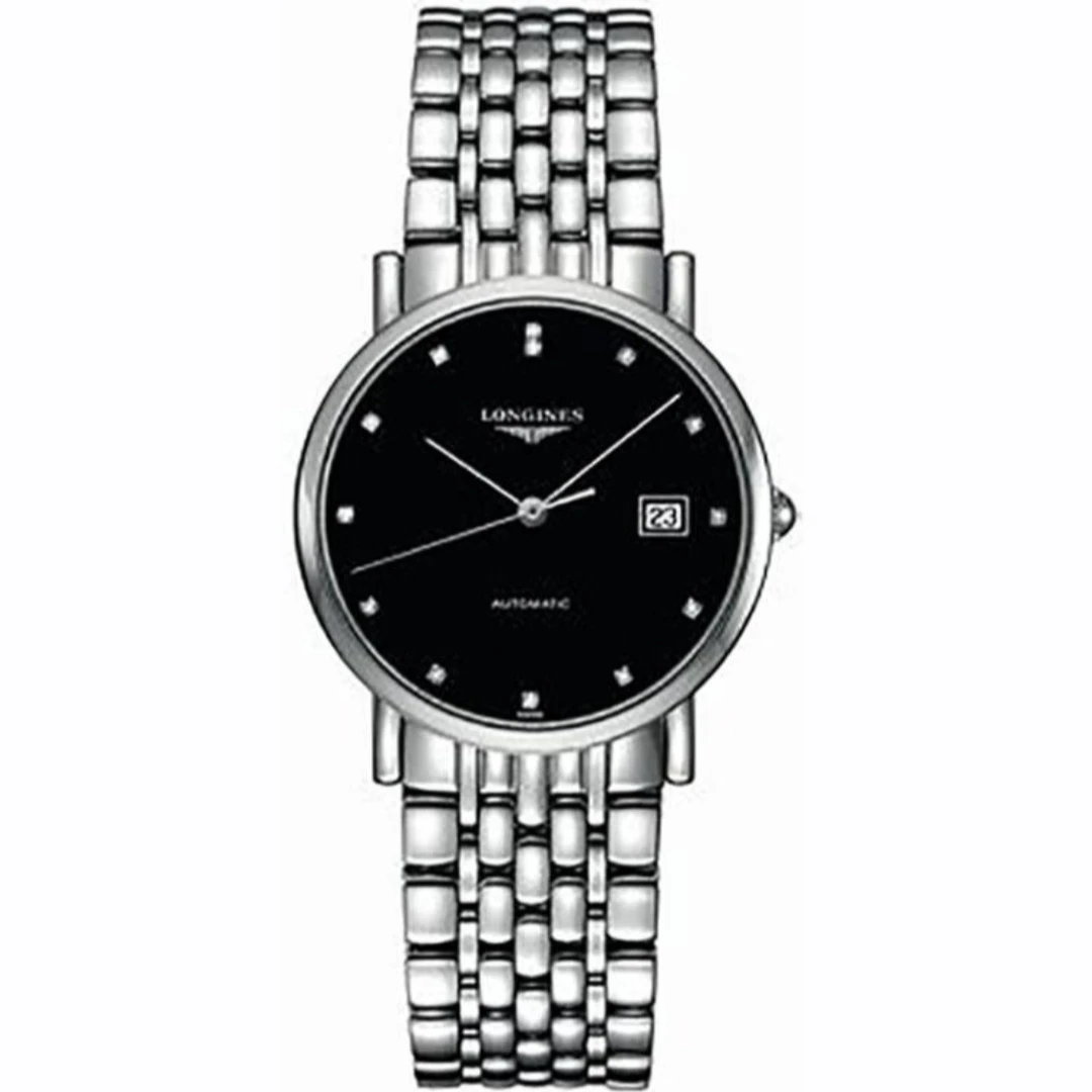 99新 Longines/浪琴 博雅809/34.5/自动机械瑞士名表