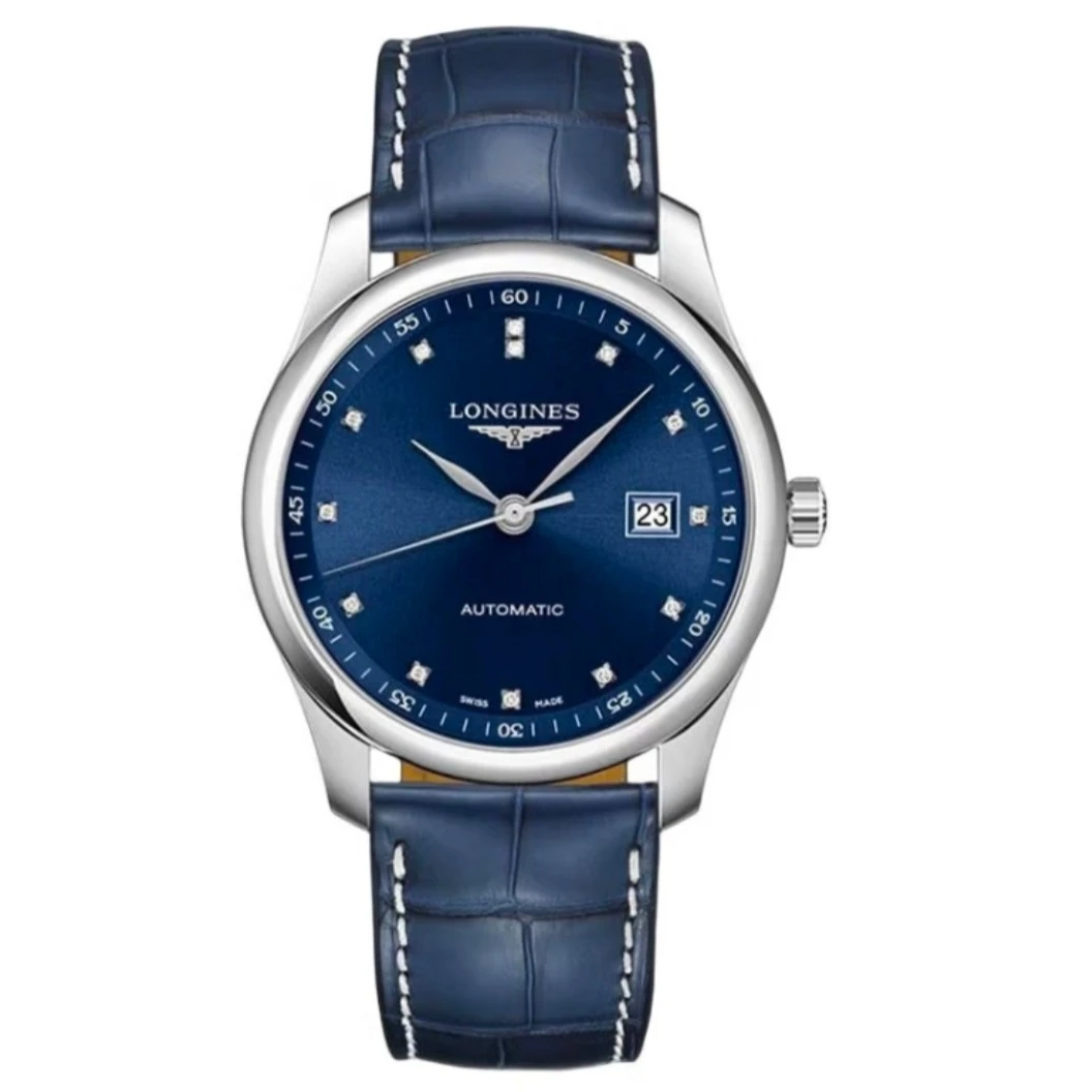 99新 Longines/浪琴 名匠793/40自动机械男表/瑞士名表蓝色经典