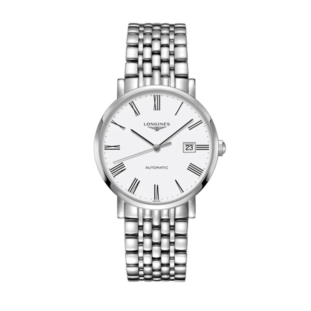 99新 Longines/浪琴 910博雅/39自动机械男表/瑞士名表