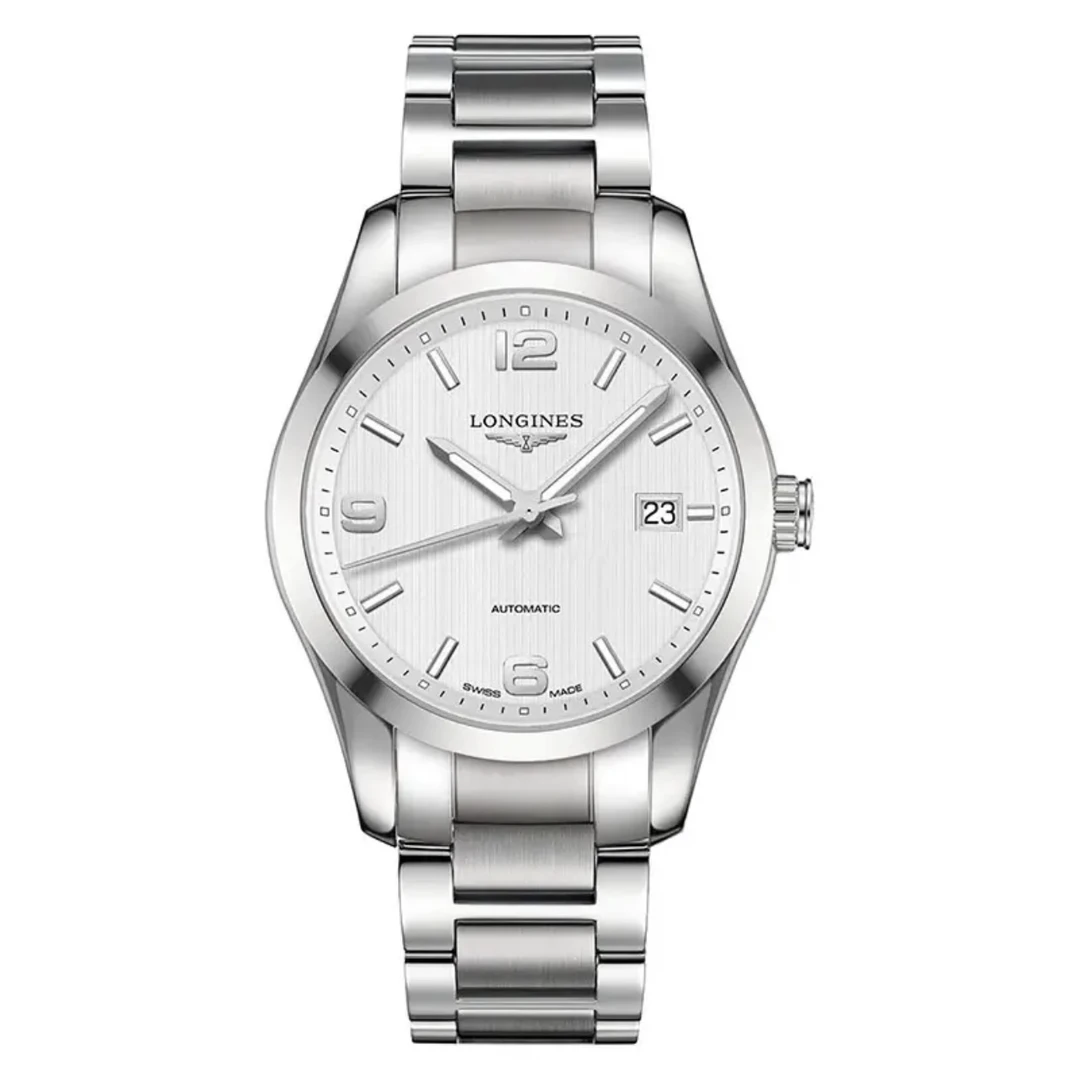 99新 Longines/浪琴 康铂785/40全自动机械表瑞士名表经典简约