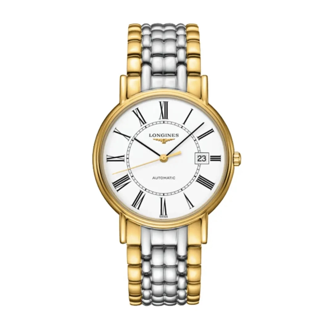 99新 Longines/浪琴 瑰丽921/38.5全自动机械瑞士名表