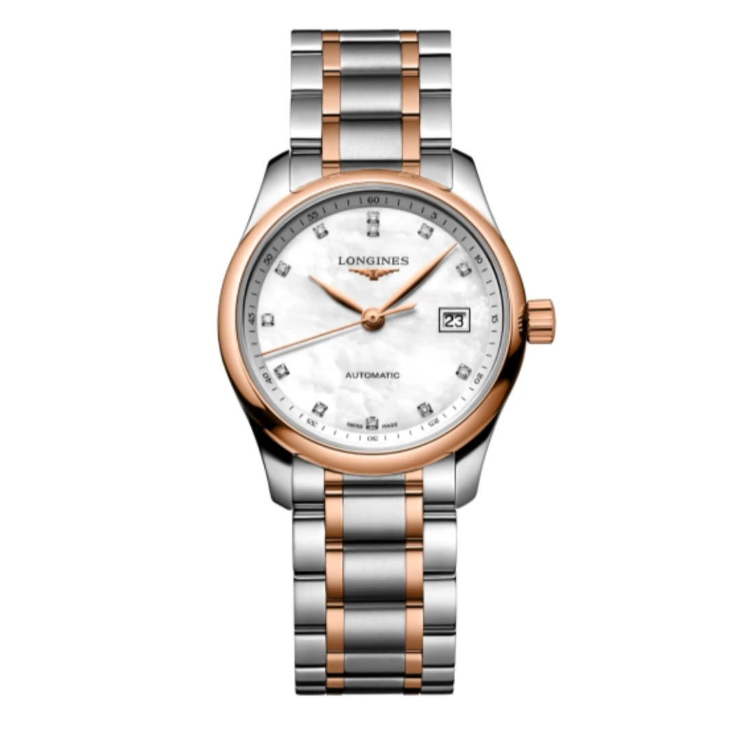99新 Longines/浪琴 名匠257/29自动机械女表瑞士名表