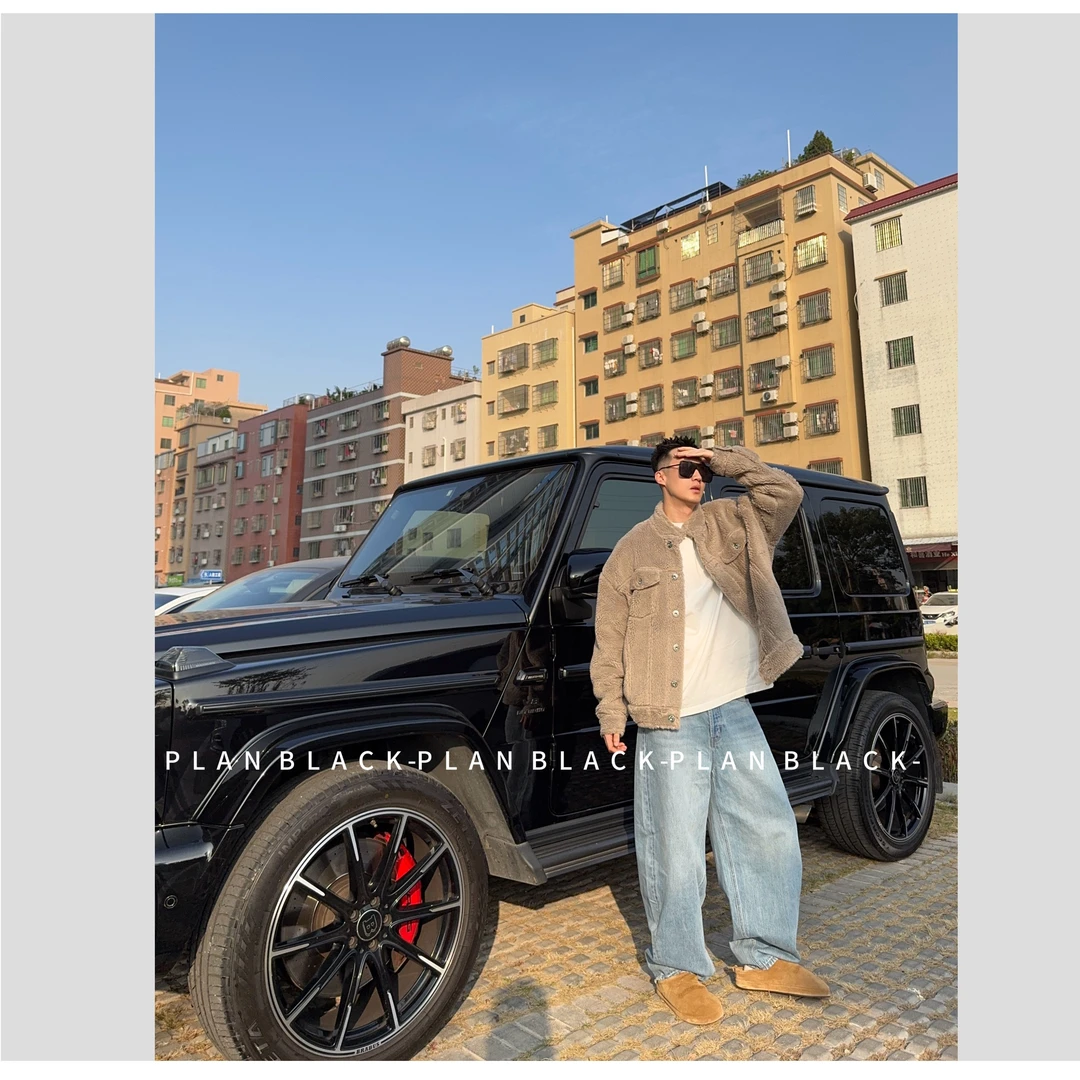 RICH陈发财【杏仁颗颗绒】好穿到爆的外套！显贵小高级外搭6659