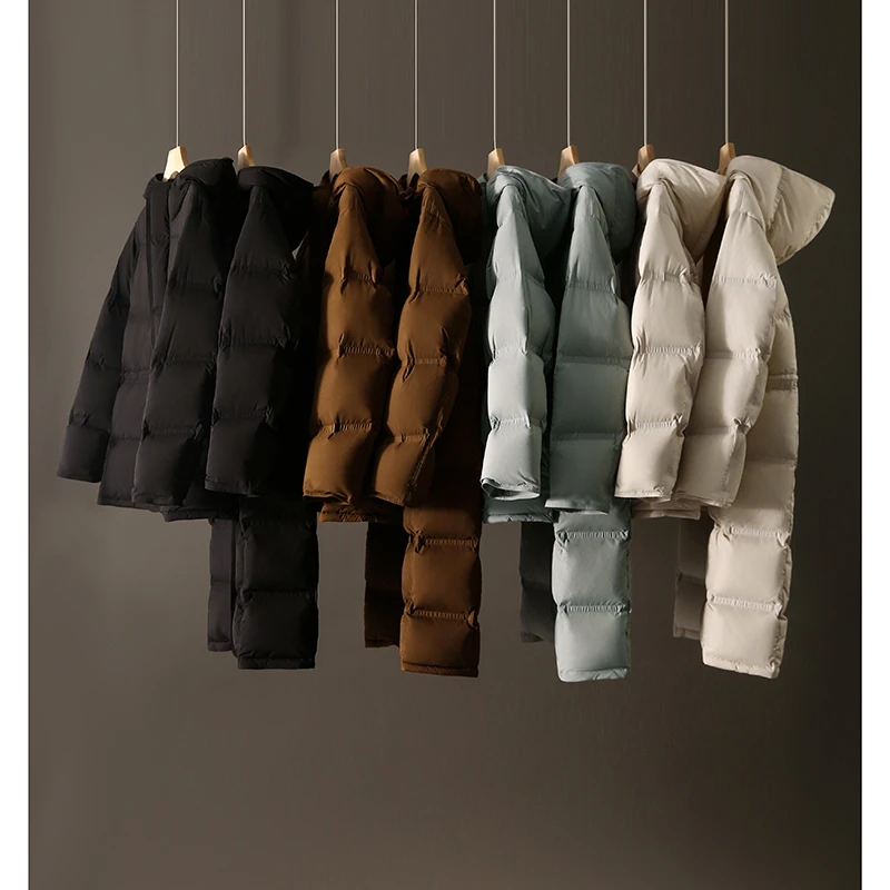 笑涵阁【24K新年战袍】95%白鹅绒长/短款羽绒服女冬 YRB666693VG