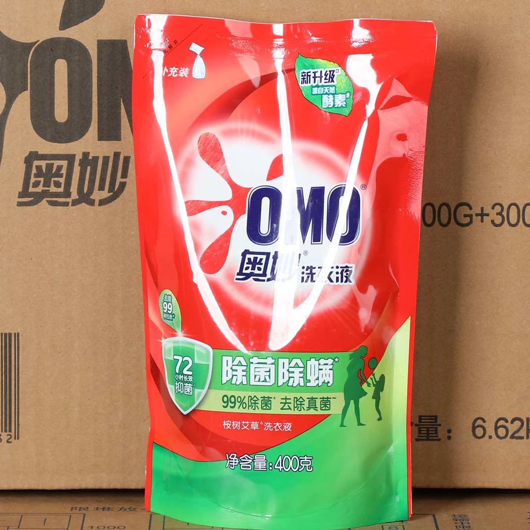 奥妙除菌除螨家用洗衣液抑菌 桉树艾草补充装