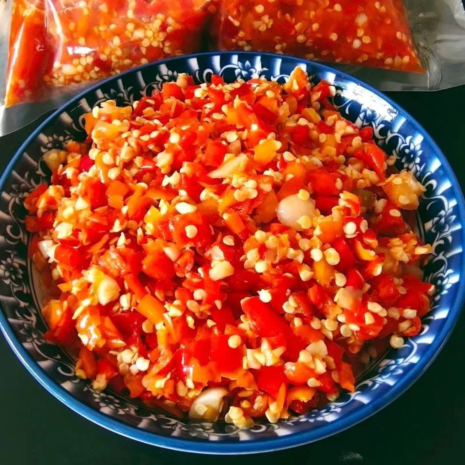 贵州农家手工糟海椒