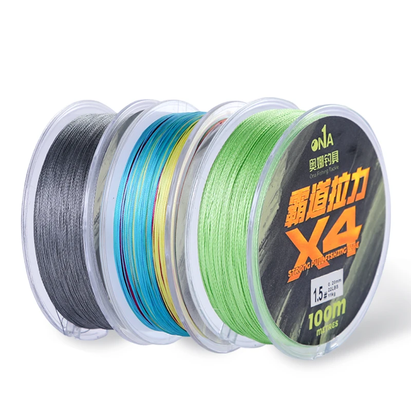 大力马鱼线进口pe高强度路亚远投顺滑PE线耐磨海竿主线子线
