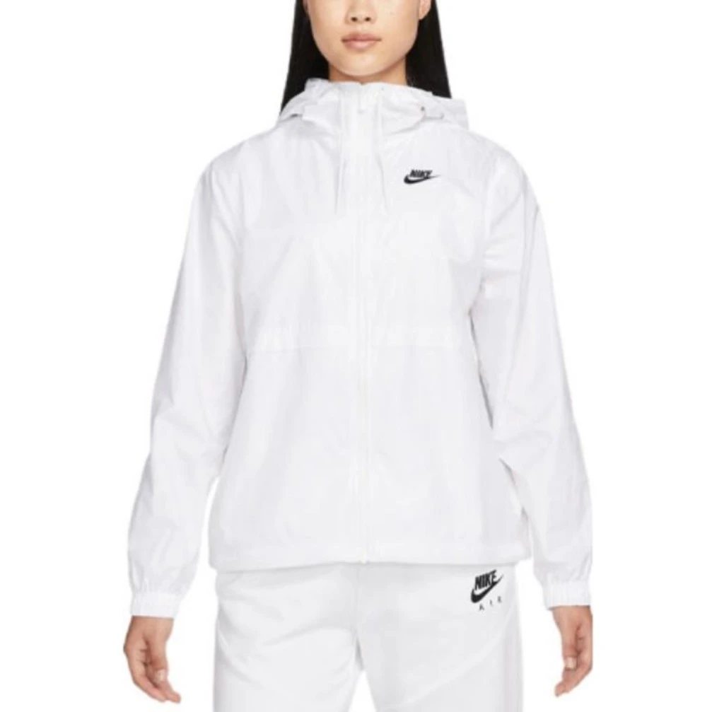 Nike耐克新款女子运动防风舒适春秋休闲连帽梭织夹克外套DM6180