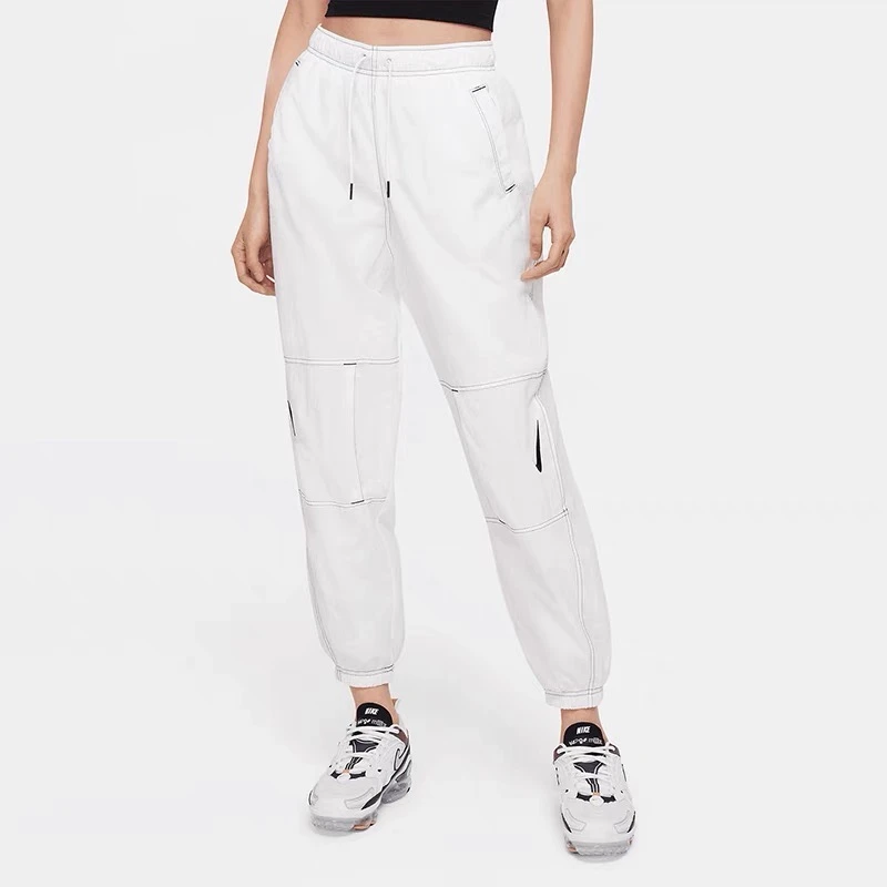 NIKE/耐克耐克女子跑步健身训练宽松透气运动休闲长裤 DR6204-100