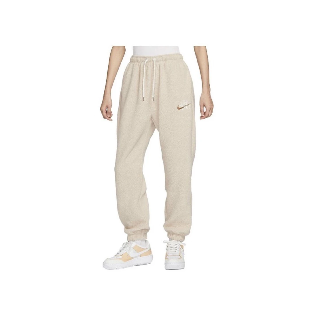 NIKE/耐克Nike/耐克女子冬季保暖摇粒绒收口运动束脚裤FD4069-126