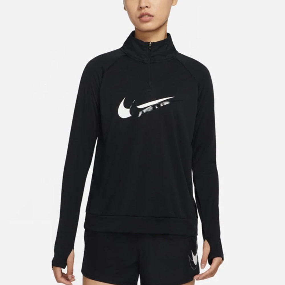 NIKE/耐克耐克卫衣女春季新款半开拉链运动跑步训练套头衫DD6842