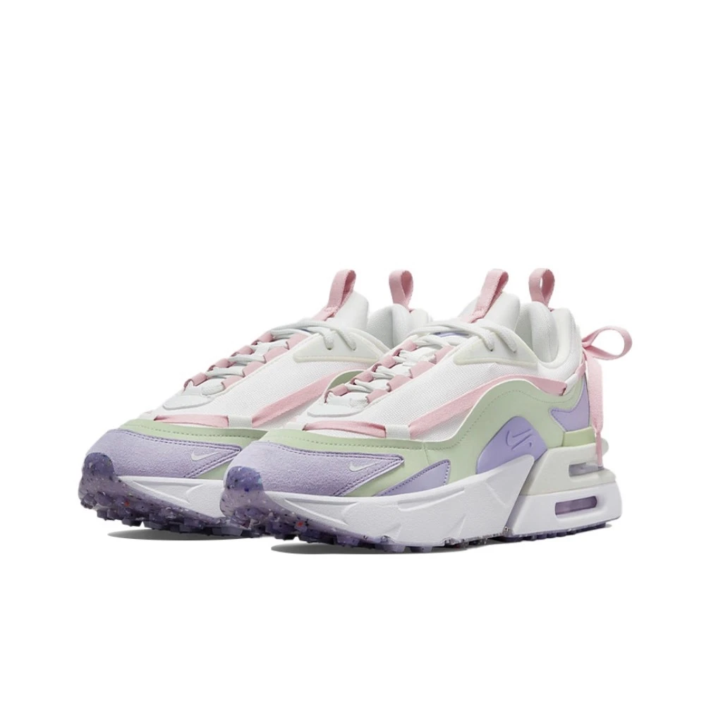 Nike/耐克 Air Max Furyosa 女拼接气垫运动跑步鞋 DH0531-100