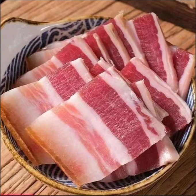 jinghui/荆辉湖北十里铺风干五花肉夹层五花肉250g咸肉腌制猪肉