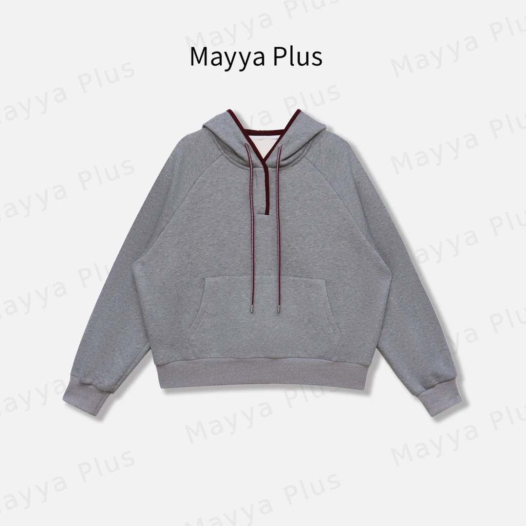【热能卫衣】Mayya Plus麦芽定制轻奢气质显瘦百搭针织上衣32447077