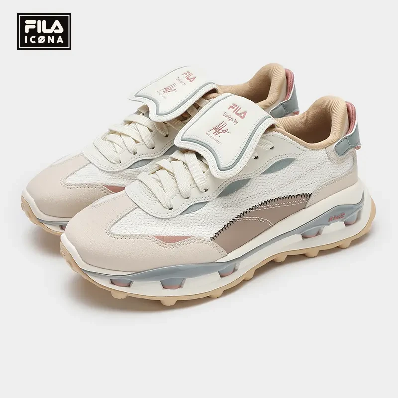 Fila/斐乐2024新款【KM2】拼接撞色复古时尚先锋运动鞋F12W513102F