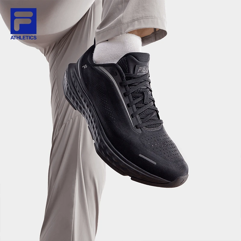 Fila/斐乐新款秋季【轻便缓震跑鞋】男舒适健身运动鞋A12M431105F