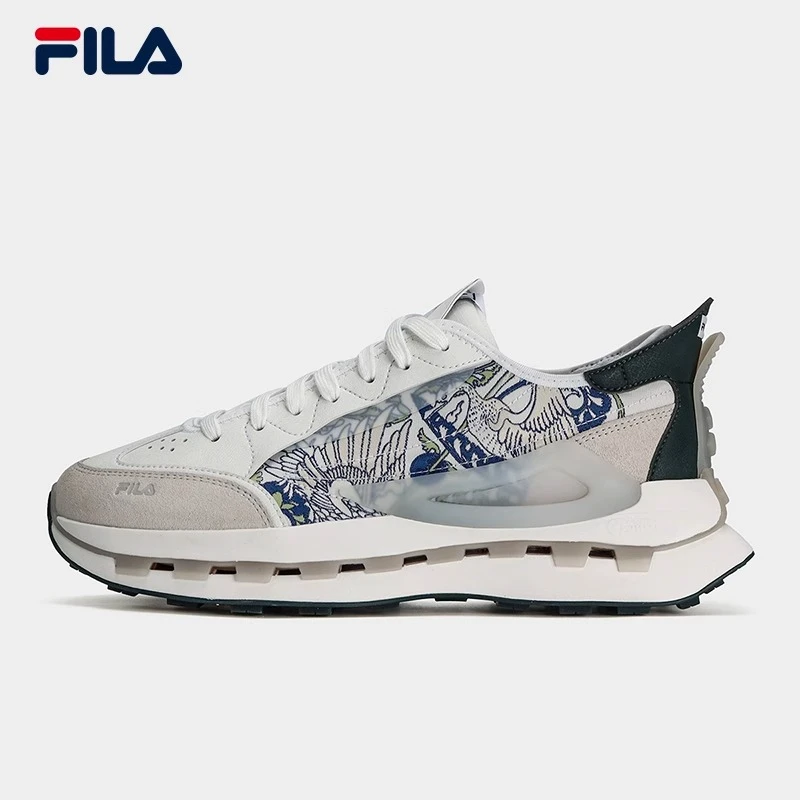 FILA 斐乐男鞋【KM MORGAN联名】2024春先锋运动鞋F12M413109F