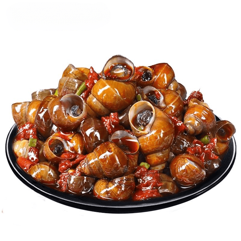 银城湘味零食麻辣爆炒香辣田螺开袋即食嗦螺儿时熟食大袋小包装