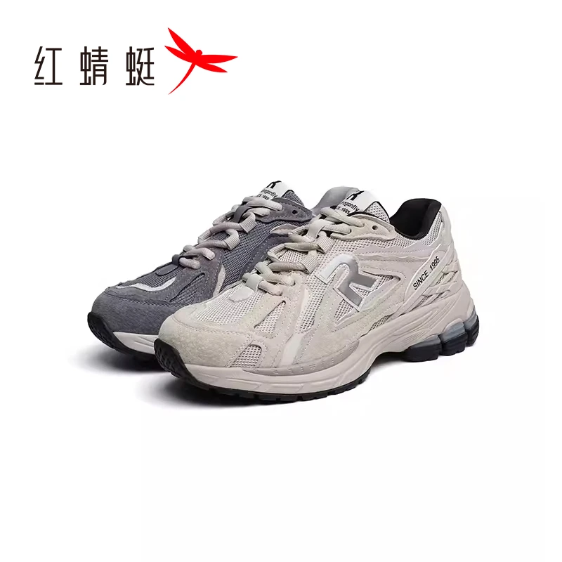 【达人专属】红蜻蜓老爹鞋女潮流百搭休闲厚底增高运动鞋子WTB13019
