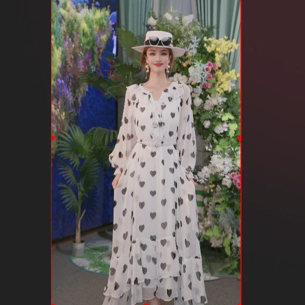 【新中式】国风国潮轻奢款桑蚕丝气质时尚修身女装连衣裙241D076