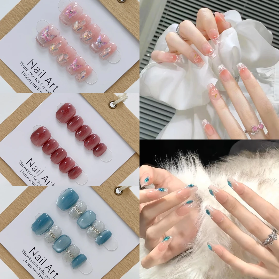 【过款链接】纯手工穿戴甲