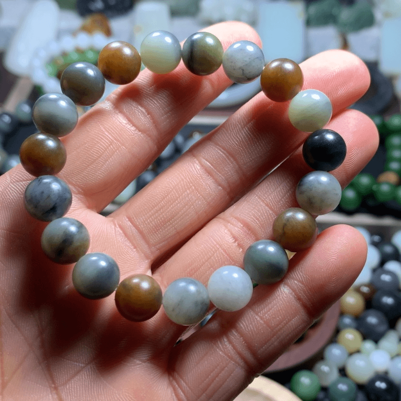 【闪购商品】和田玉珠子未镶嵌7*