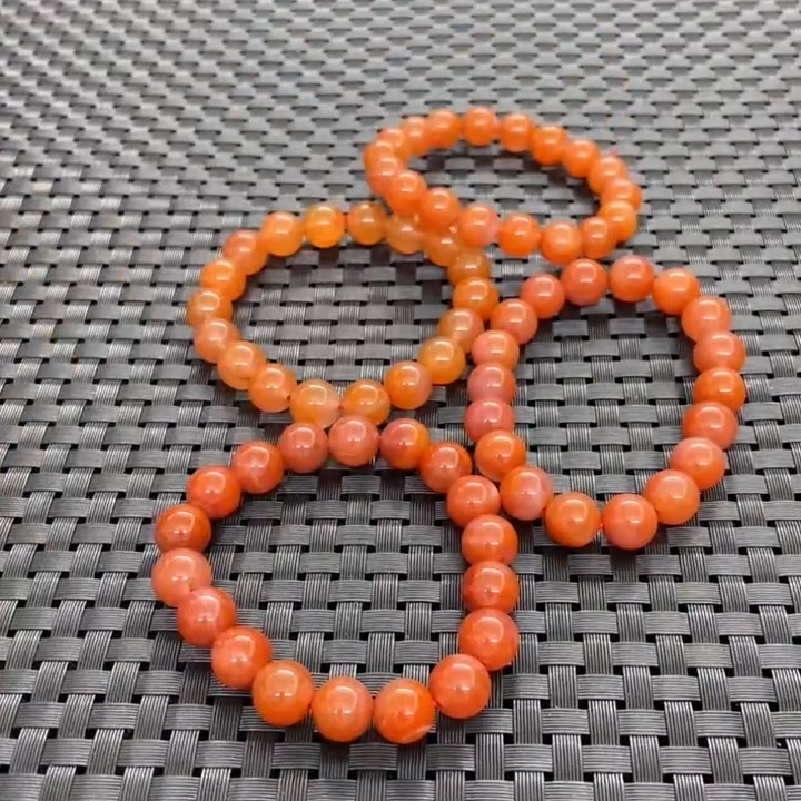 南红玛瑙手串 （多样性发一件）ZJ73