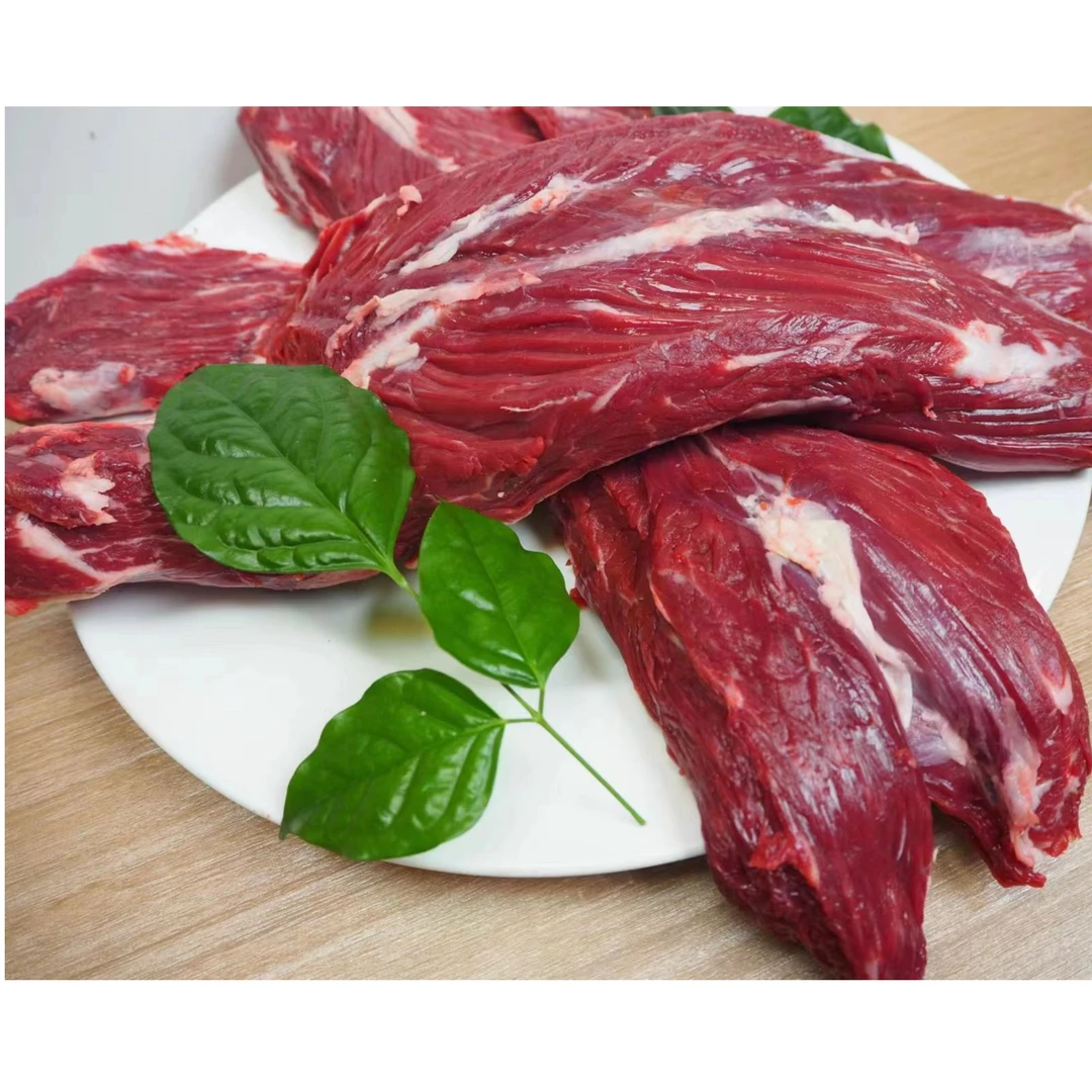 【真牛专属】蝴蝶肉（优选）4斤  鲁西黄牛 护心肉中间有嫩筋