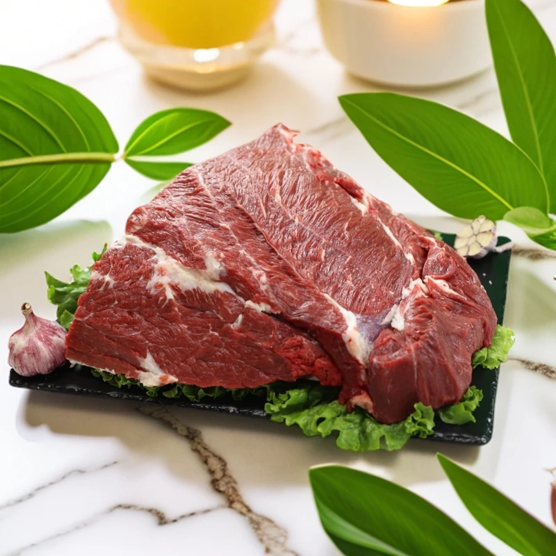 【真牛专属】精修腿肉（优选）3斤4斤5斤装 鲁西黄牛适合小炒、红烧