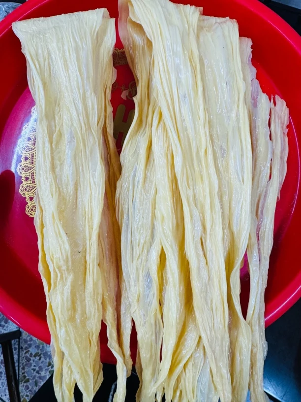 潮汕手工腐竹皮斋菜